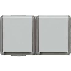 Grey Wall Outlets Siemens PG socket Delta Grey 5UB4722