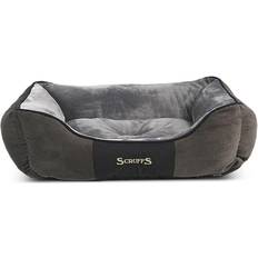 Scruffs Hund - Hundebetten, Hundedecken & Kühlmatten Haustiere Scruffs Chester Box Bed L