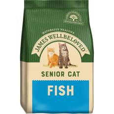 James wellbeloved cat James Wellbeloved Senior 7+ Cat Fish 1.5kg