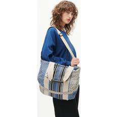 Lala Berlin Skuldertasker Lala Berlin Big Bag Muriel taske Dusk Blue x Hightide