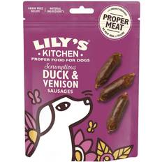 Lilys kitchen Lily's kitchen Scrumptious Duck & Venison Sausages 70g