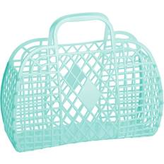 Plast Håndtasker Sun Jellies Retro Basket Small