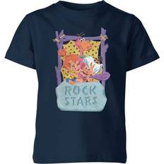 Navy The Flintstones Rock Stars Kids' T-Shirt 11-12