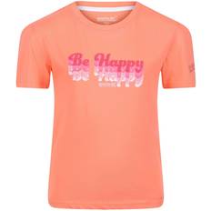 Bosley Regatta Childrens/kids Bosley V 3d Tshirt (fusion Coral)