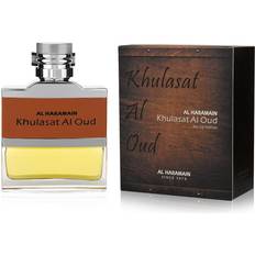 Al Haramain Eau de Parfum Al Haramain Khulasat Oud Arabian Eau de Parfum 100ml