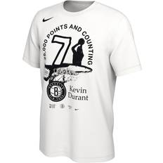 Nike Brooklyn Nets Kevin Durant 25,000 Points White T-Shirt Sr