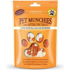 Calcium bones Pet Munchies Chicken & Calcium Bones 100g