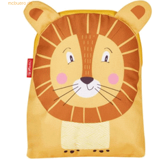 Herlitz Kinder Rucksack Lion - Brustgurt