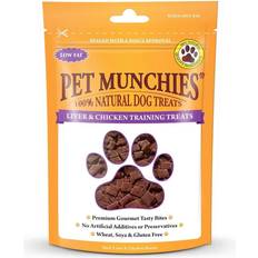 Pet Munchies ies 100% Natural Liver & Chicken Training Treat