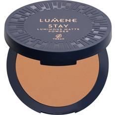 Icke-komedogen Puder Lumene Stay Luminous Matte Powder 7