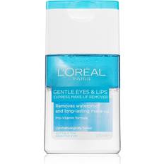 Meikinpoistoaineet L'Oréal Paris Gentle silmä ja huulimeikinpoistoaine herkälle iholle 125 ml