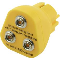Jordstik Quadrios Quadrios ESD-jordstik Trykknap 10 mm