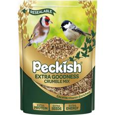Peckish Peckish Extra Goodness Crumble Wild Bird Food Mix 1KG