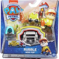 Ensembles de jeu Spin Master Paw Patrol Big Truck Pups Rubble Hero Pup