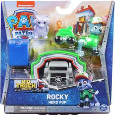 Paw Patrol Biler Paw Patrol Big Truck Pups Hero Rocky