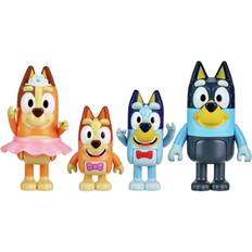 Figurines Bluey the Show 4-Pack