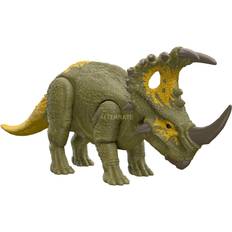 Jurassic world toy Mattel Jurassic World Roar Strikers Sinoceratops Toy Figure