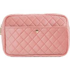 Fan Palm Beauty Bag Rose Velvet Large
