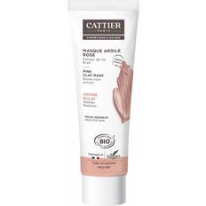 Argile Rose Masque Extrait de Lin Brun Bio