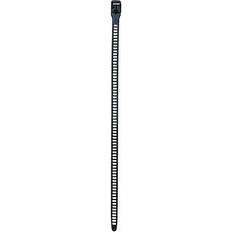 Cable Ties HellermannTyton 115-28590 SOFTFIX-XL-TPU-BKIII Cable tie 580 mm 28 mm Black Releasable, Highly flexible, Eyelet 3 pc(s)