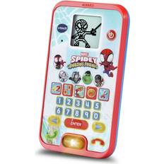 Interactive Toy Phones Vtech Spidey &Amp; Friends Phone