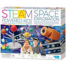 Universet Eksperimentbokser 4M Steam Powered Kids Space Exploration