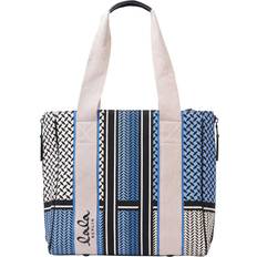 Lala Berlin taske East West Tote Marieke dusk blue x high tide