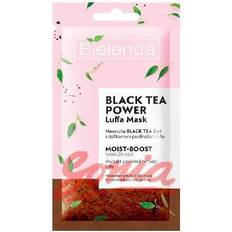 Bielenda Skincare Bielenda Black Tea Power Luffa Face Mask 2in1 Scrub &amp; Moist Boost 8 g