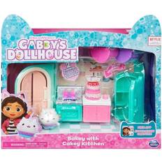 Spin Master Puppen & Puppenhäuser Spin Master Dreamworks Gabby's Dollhouse Bakey with Cakey Kitchen