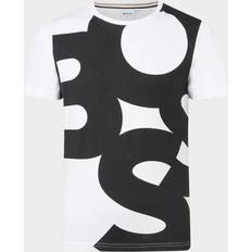 HUGO BOSS All Over Logo T-Shirt Junior Boys