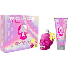 Police Dame Gaveæsker Police To Be Goodvibes Gift Set EdP 40ml + Body Lotion 100ml