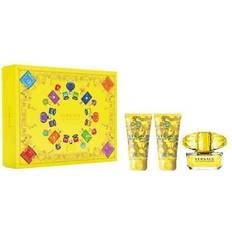 Geschenkboxen Versace Yellow Diamond EDT &amp; Shower Gel &amp; Body Lotion