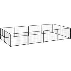 vidaXL hundeløbegård 8 m²