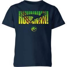 Navy Jurassic Park Run! Kids' T-Shirt 7-8