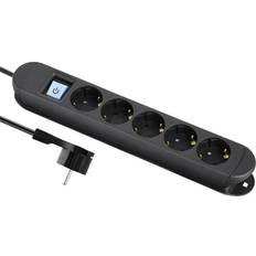 Electrical Accessories Maxtrack NV 57-3 L Power strip switch) Black PG connector 1 pc(s)