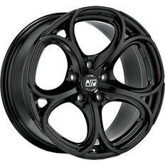 82 Gloss Black 8x18 5/110 ET30 CB65.1