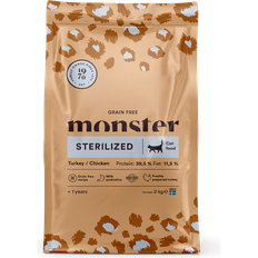 Monster Cat Grain Free Sterilized 6kg