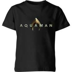 Aquaman Title Kids' T-Shirt 3-4