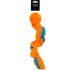 Dogman Leksak Stretchig Orange M 35cm