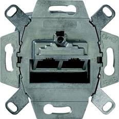 Ethernet-, Daten- & Telefonsteckdosen Busch-Jaeger 0218/12-101 RJ45 Steckdose