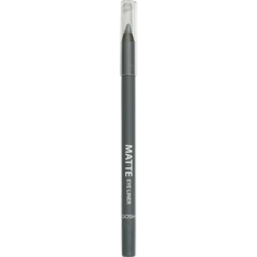 Parfümfrei Kajalstifte GOSH Matte Eye Liner Classic Grey 017