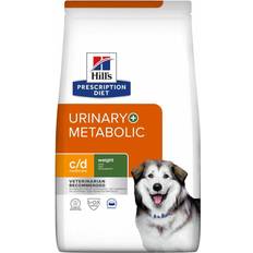 Hill's Mascotas Hill's Prescription Diet c/d Multicare + Metabolic Urinary and Weight Care 12kg