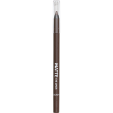 Sans Parfum Crayons pour les yeux Gosh Copenhagen Matte Eye Liner Eyeliner 1 g Marron unisex