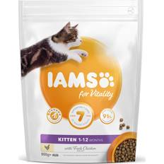 Iams kitten IAMS for Vitality Dry Kitten Food with Fresh Chicken 800g