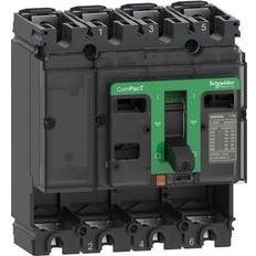 Elartikler Schneider Electric Maksafbr NSX100B U/RELÆ 4P