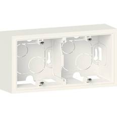 Legrand Interrupteurs muraux Legrand Cadre saillie Dooxie 2 postes Blanc