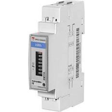 CARLO GAVAZZI Stikdåser & Forlængerledninger CARLO GAVAZZI EL-måler 1-faset op til 45Amp direkte Puls udgang MID godkendt EM110DINAV81XO1PFB