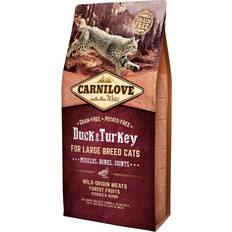 Carnilove Gato Mascotas Carnilove 6 Kg Duck & Turkey Pienso Para Gatos De Raza Grande