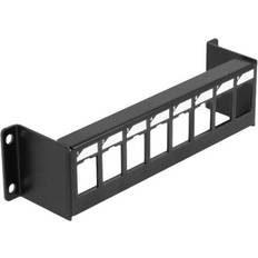 DeLock Keystone Mounting Panel patchpanel (blank)