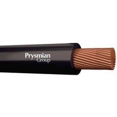 Prysmian Monteringsledning H07Z-K marine HF 90 1x6 sort R100 100 meter